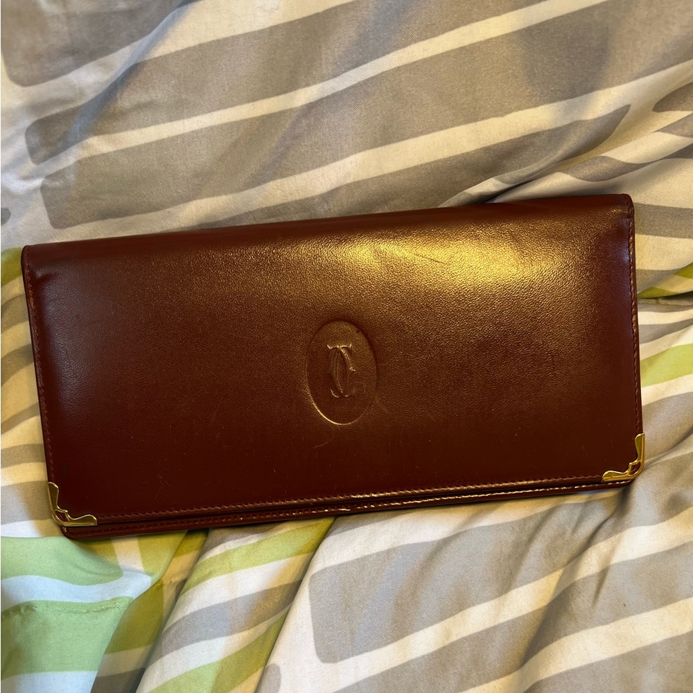 Cartier long wallet